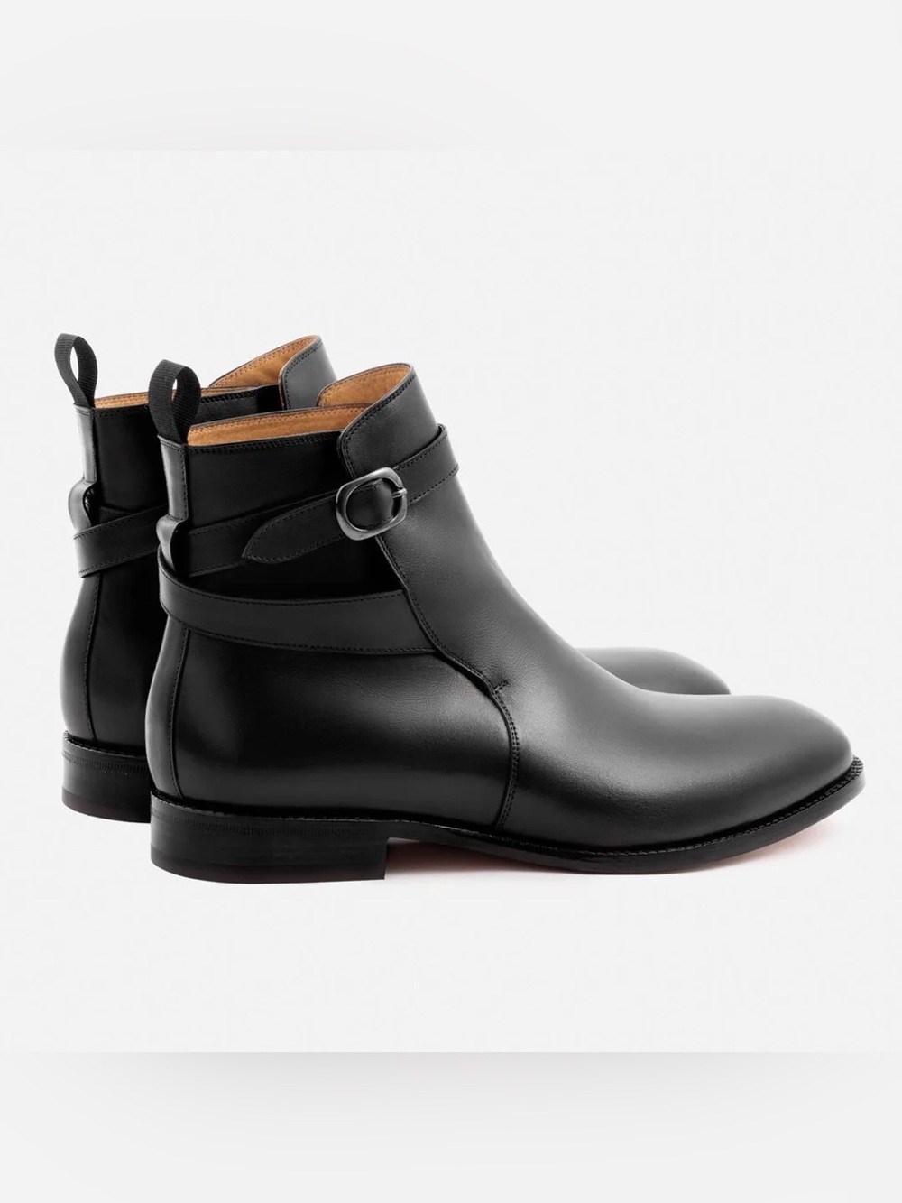 BECKETT SIMONON Full-Grain Leather Boots